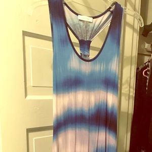 Calvin Klein maxi dress